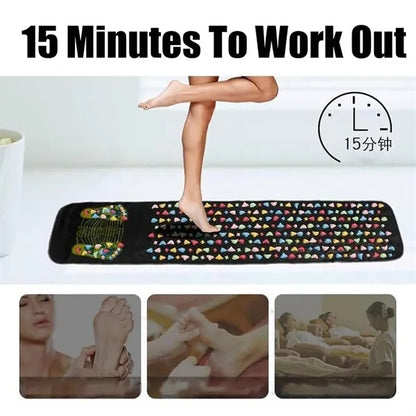 Colorful Convenient Cobblestone Foot Massage Mat