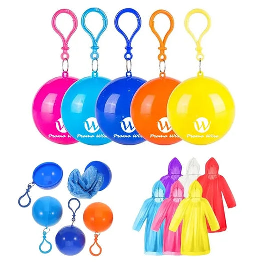 Disposable Compression Spherical Raincoat Ball