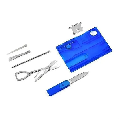 Simple Multifunctional Stainless Steel Combination Tool Card