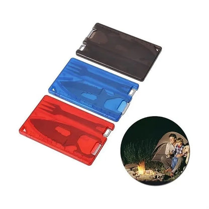 Simple Multifunctional Stainless Steel Combination Tool Card