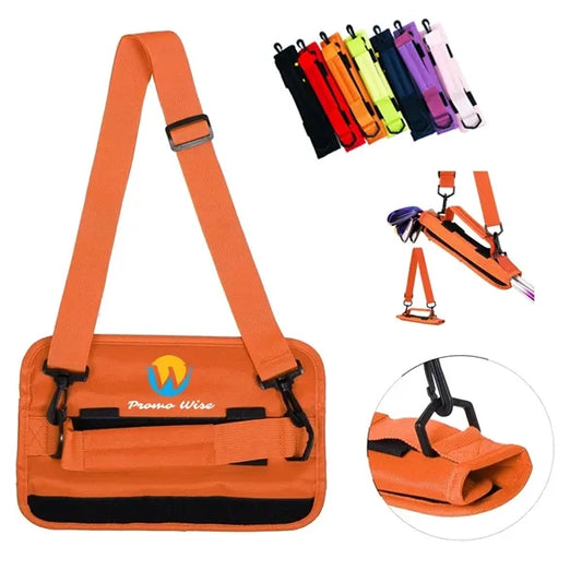 Portable Oxford Long Shoulder Strap Golf Bag