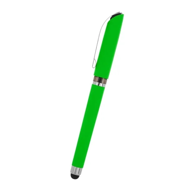 AVENDALE VELVET TOUCH STYLUS GEL PEN