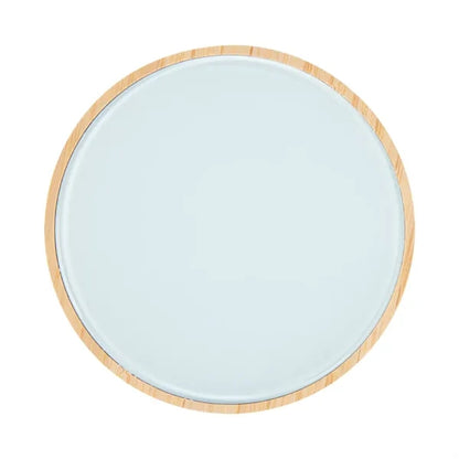 10W Glass & Bamboo Wireless Charger