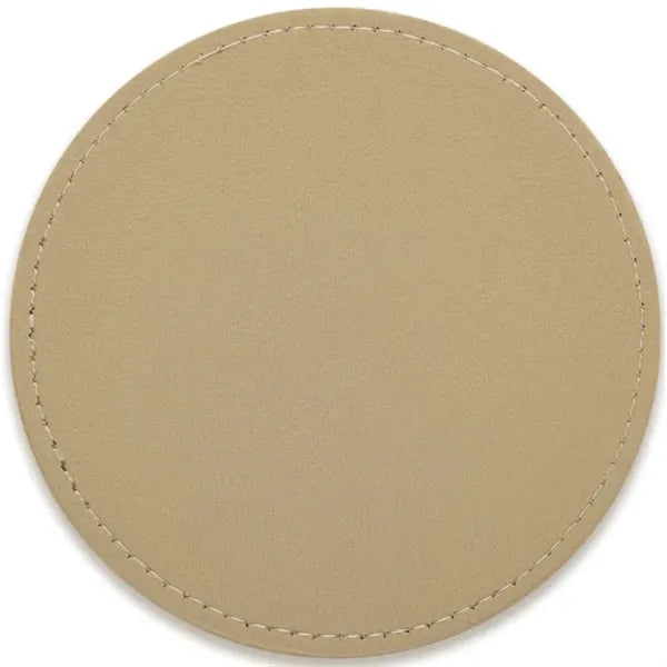 Custom Leather Coasters