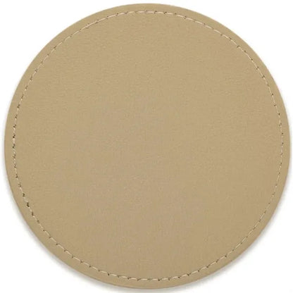 Custom Leather Coasters