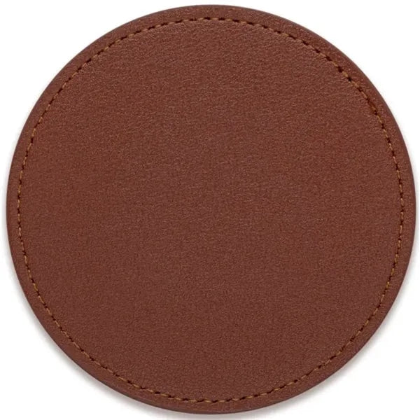Custom Leather Coasters