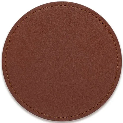 Custom Leather Coasters