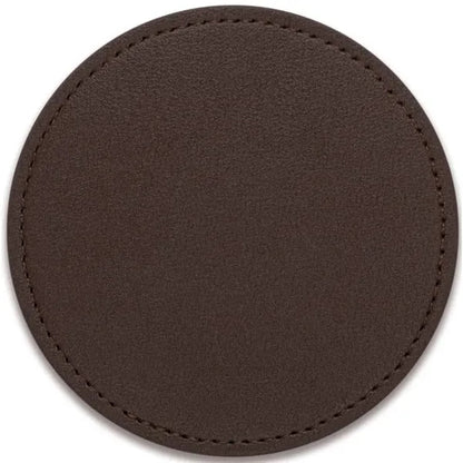 Custom Leather Coasters