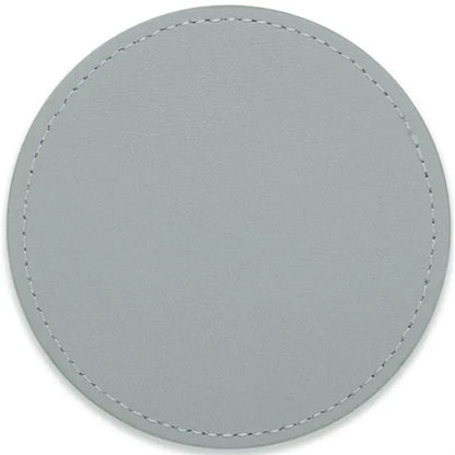 Custom Leather Coasters