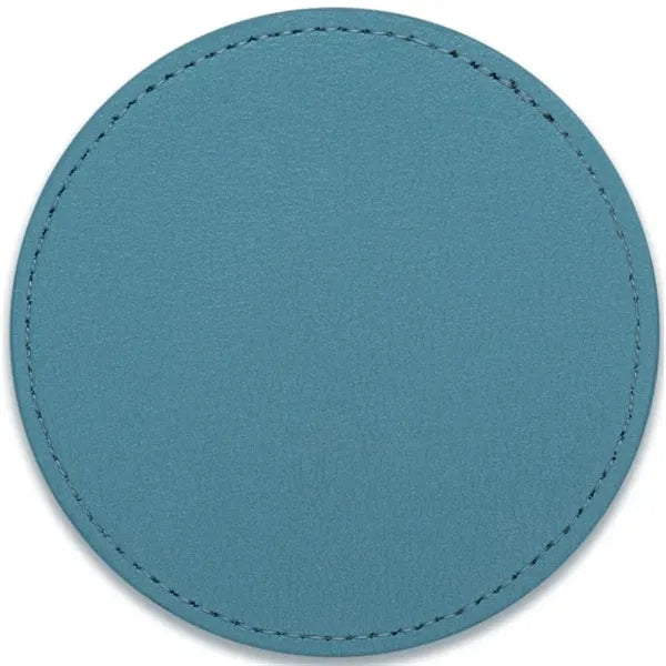 Custom Leather Coasters