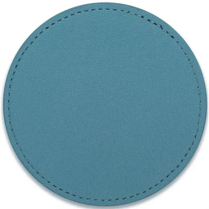Custom Leather Coasters