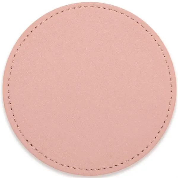Custom Leather Coasters