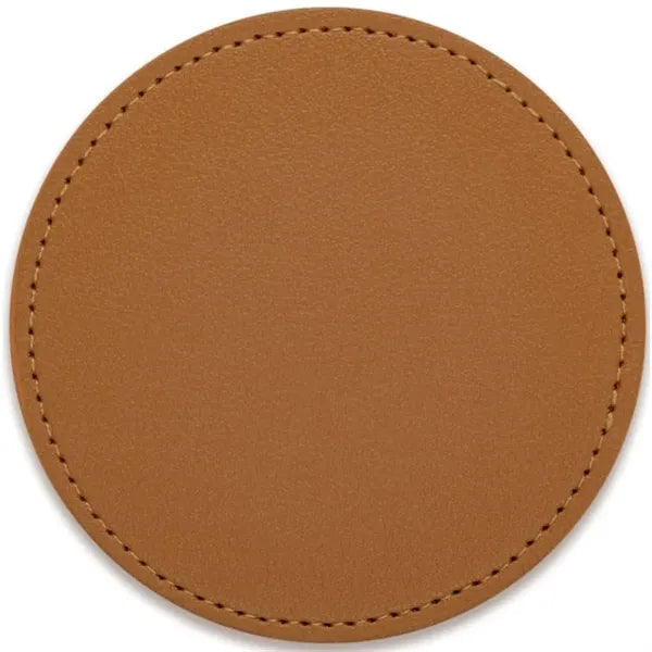 Custom Leather Coasters