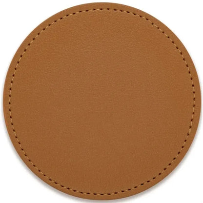 Custom Leather Coasters