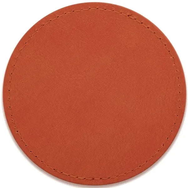 Custom Leather Coasters