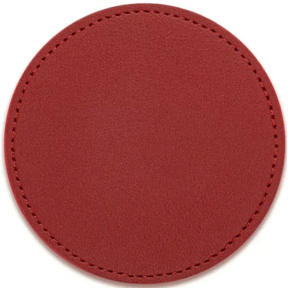 Custom Leather Coasters