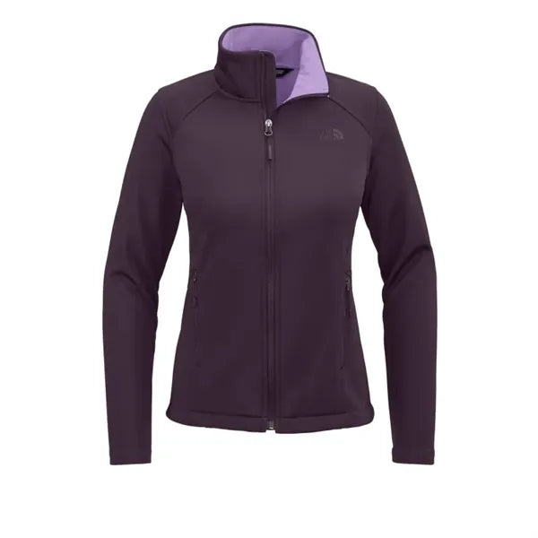 The North Face Women's Chest Logo Ridgewall Soft Shell Ja...