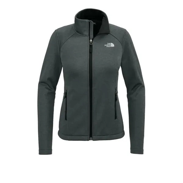 The North Face Women's Chest Logo Ridgewall Soft Shell Ja...