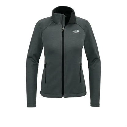 The North Face Women's Chest Logo Ridgewall Soft Shell Ja...