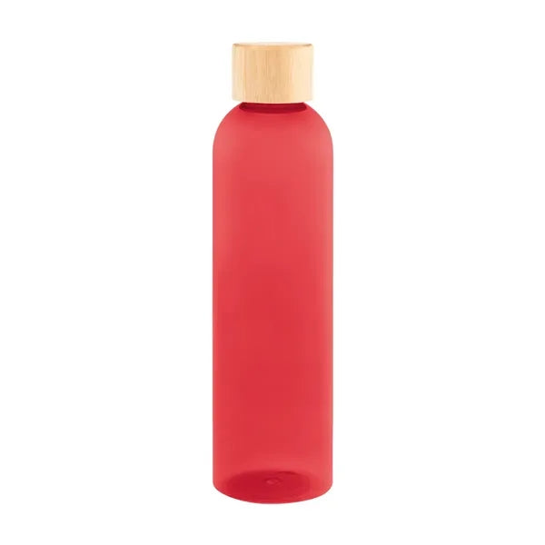32 Oz. Jordan rPET Bottle With Bamboo Lid