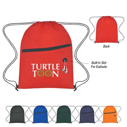 Non-Woven Hit Sports Pack With Front Zipper