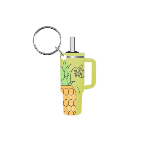 Intrepid Acrylic Key Tag