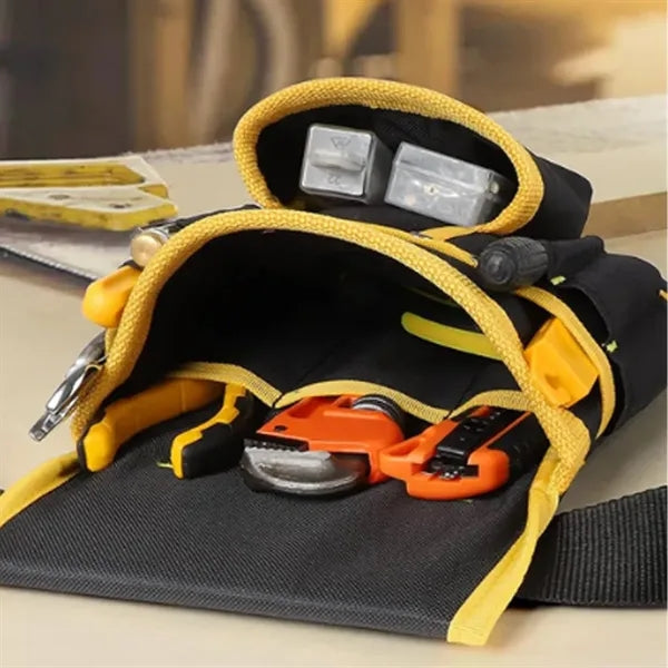 Durable Tool Belt W/ Adjustable Strap Multiple Pockets