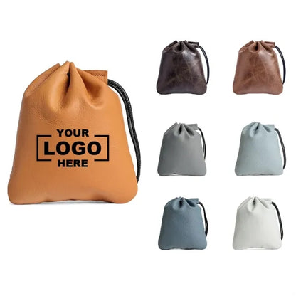 Drawstring Closure Wallet