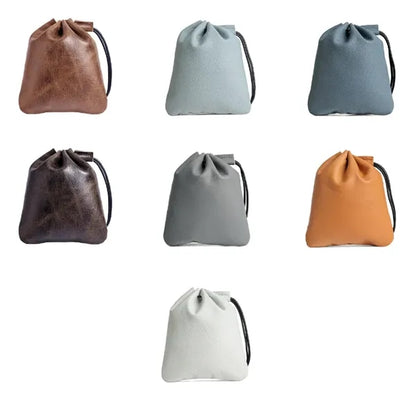 Drawstring Closure Wallet