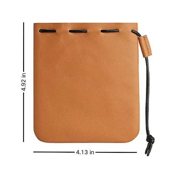 Drawstring Closure Wallet
