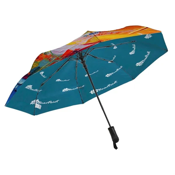 Steal Umbrella Dye Sublimation Double Sided