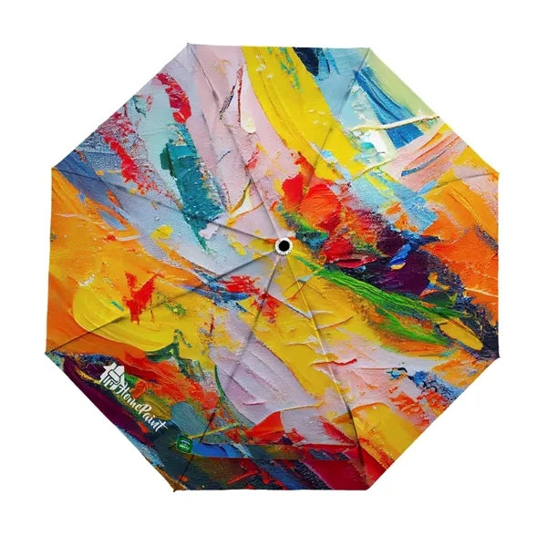 Steal Umbrella Dye Sublimation Single Sided