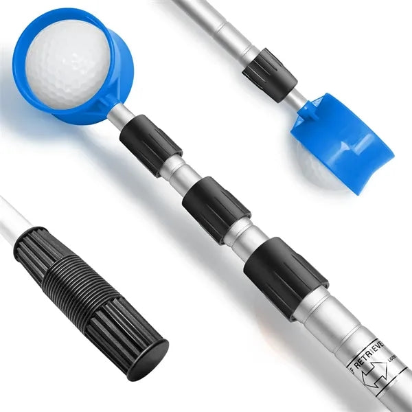 Telescopic Golf Ball Retriever with Spring Release