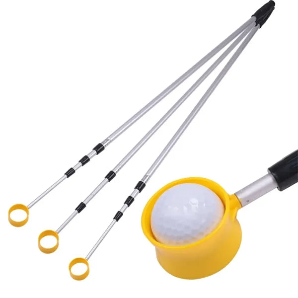 Telescopic Golf Ball Retriever with Spring Release