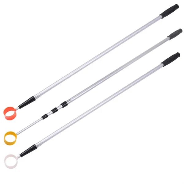 Telescopic Golf Ball Retriever with Spring Release