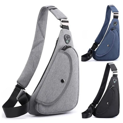 Unisex Sling Crossbody Chest Bag