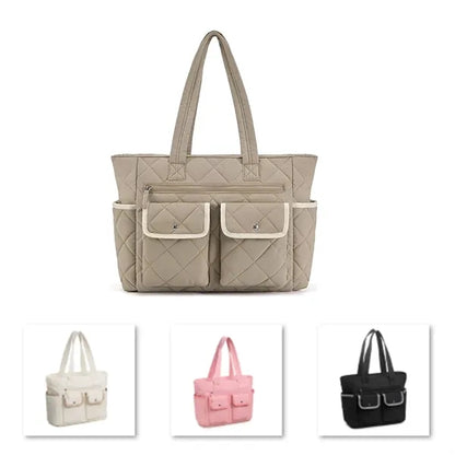 Women's Puffy Tote - Shoulder/Crossbody Travel