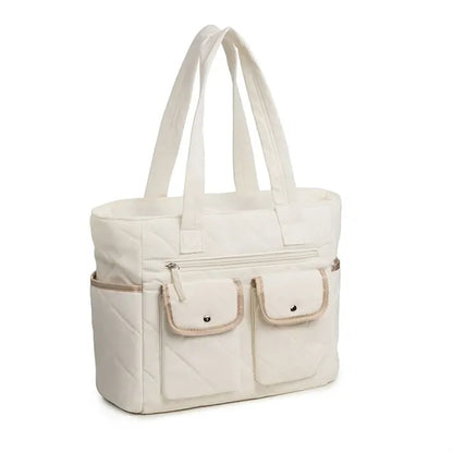 Women's Puffy Tote - Shoulder/Crossbody Travel