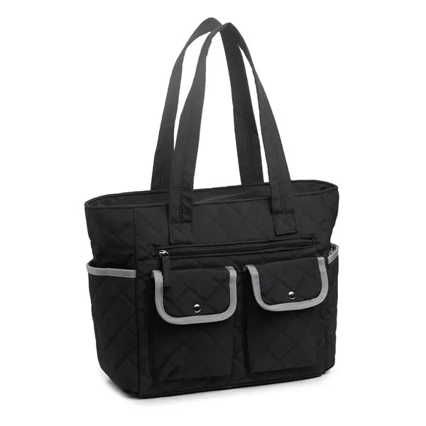Women's Puffy Tote - Shoulder/Crossbody Travel