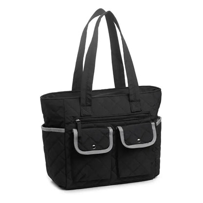 Women's Puffy Tote - Shoulder/Crossbody Travel