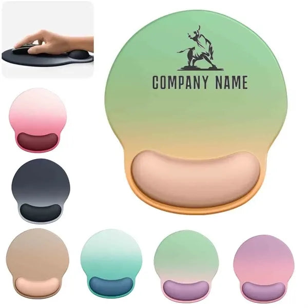 Mouse Pad with Wrist Support