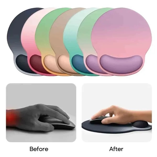Mouse Pad with Wrist Support
