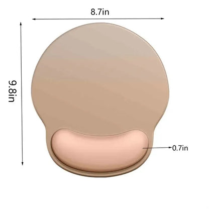Mouse Pad with Wrist Support