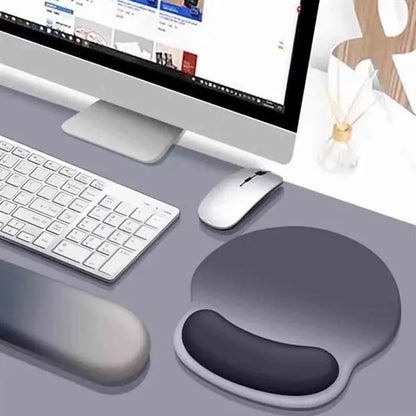 Mouse Pad with Wrist Support