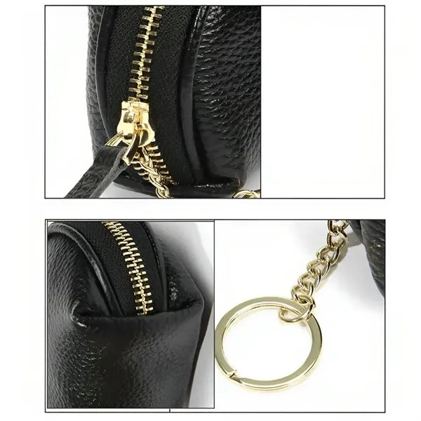 Elegant Customizable Ladies Leather Wallet