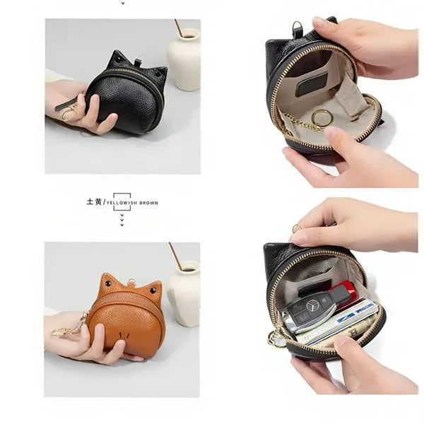 Elegant Customizable Ladies Leather Wallet