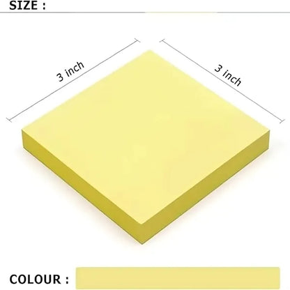 Sticky Notes 3 x 3 Inches
