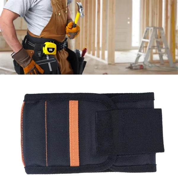 Magnetic Wristband Tool Holder for DIY Projects