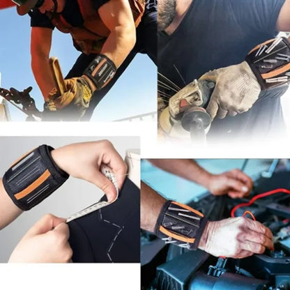 Magnetic Wristband Tool Holder for DIY Projects