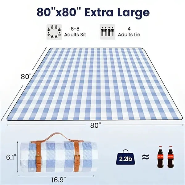 Premium Oversized Picnic Mat